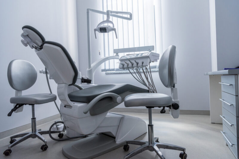 empty dentist office